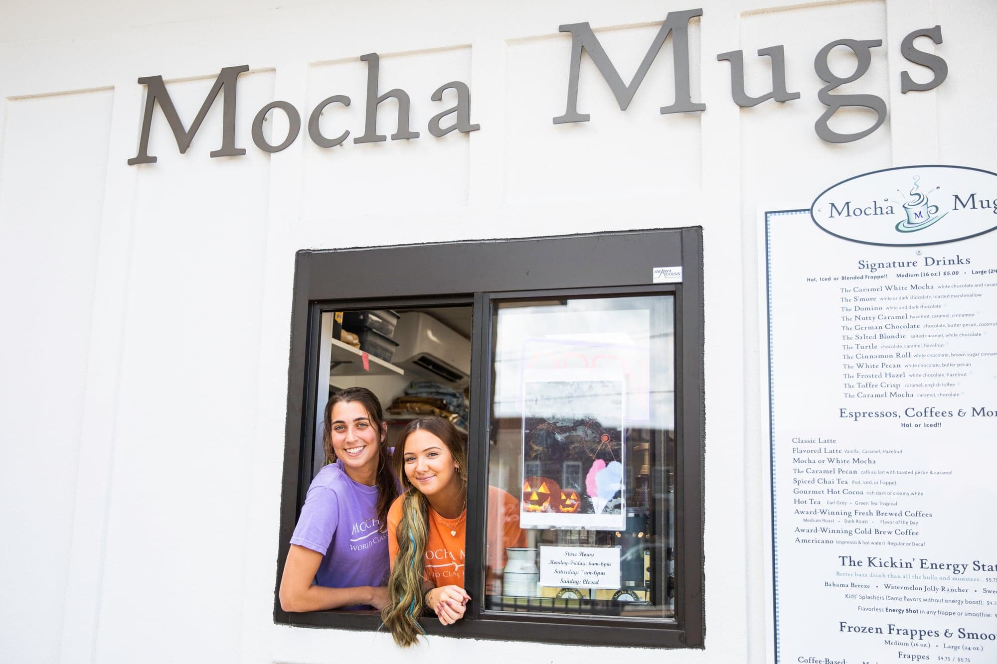 Mocha Mugs regulars