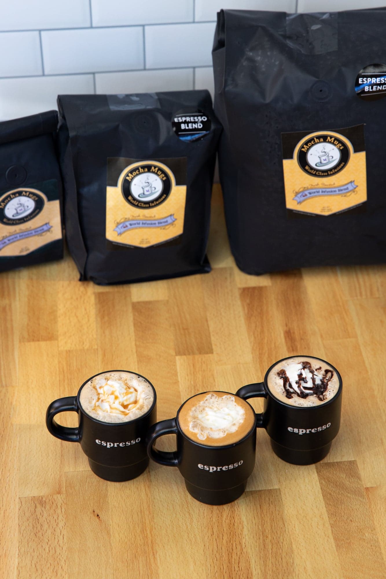 Mocha Mugs coffee at home