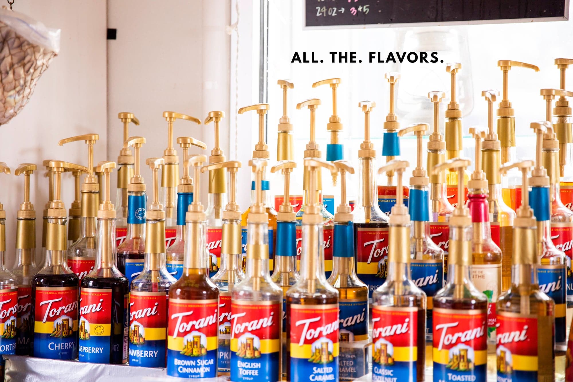 All the flavors
