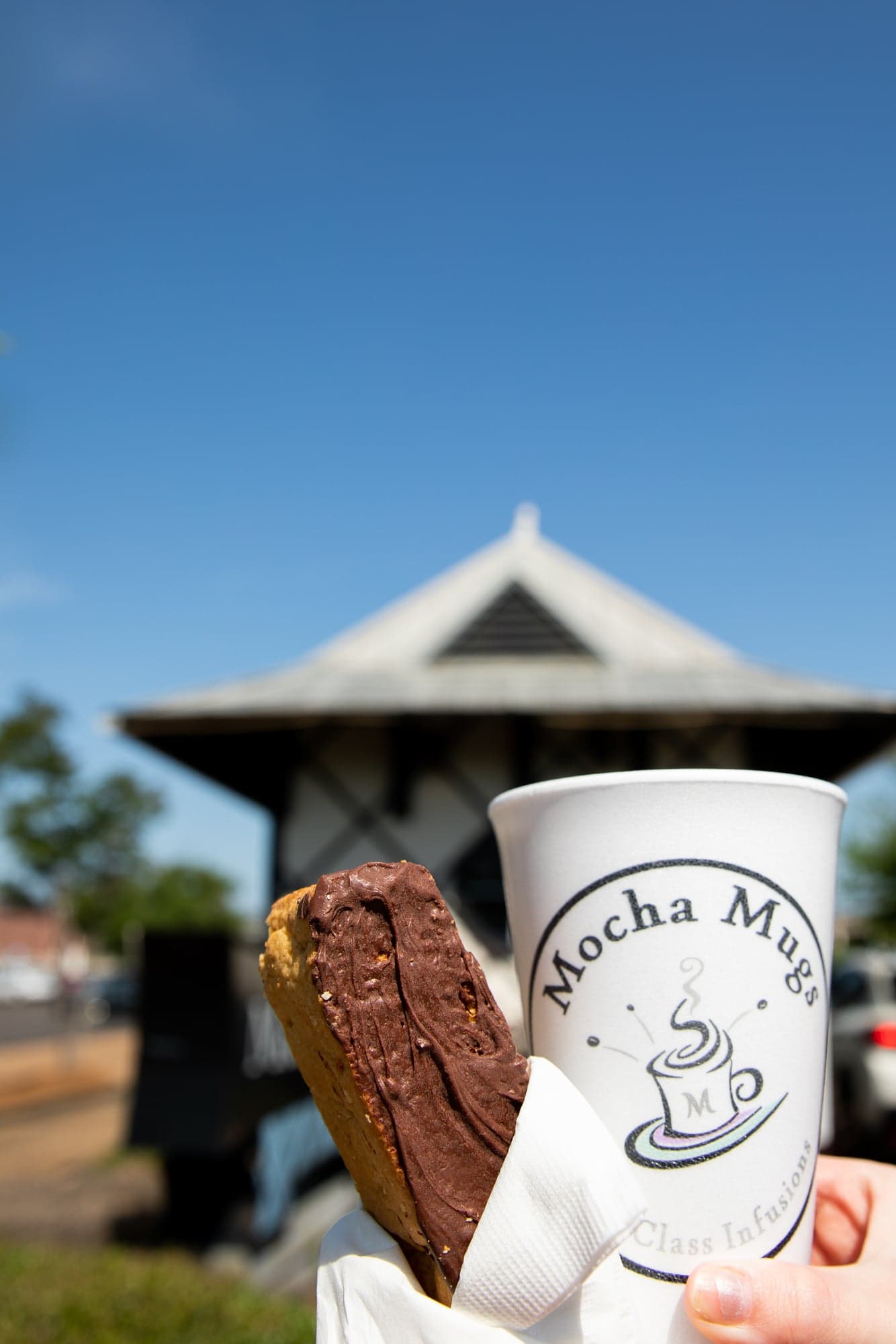 Biscotti with cup