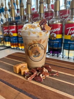 Caramel Pecan Au Lait