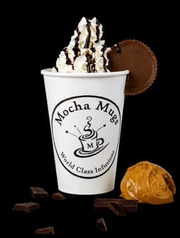 Peanut Butter Mocha Frappe